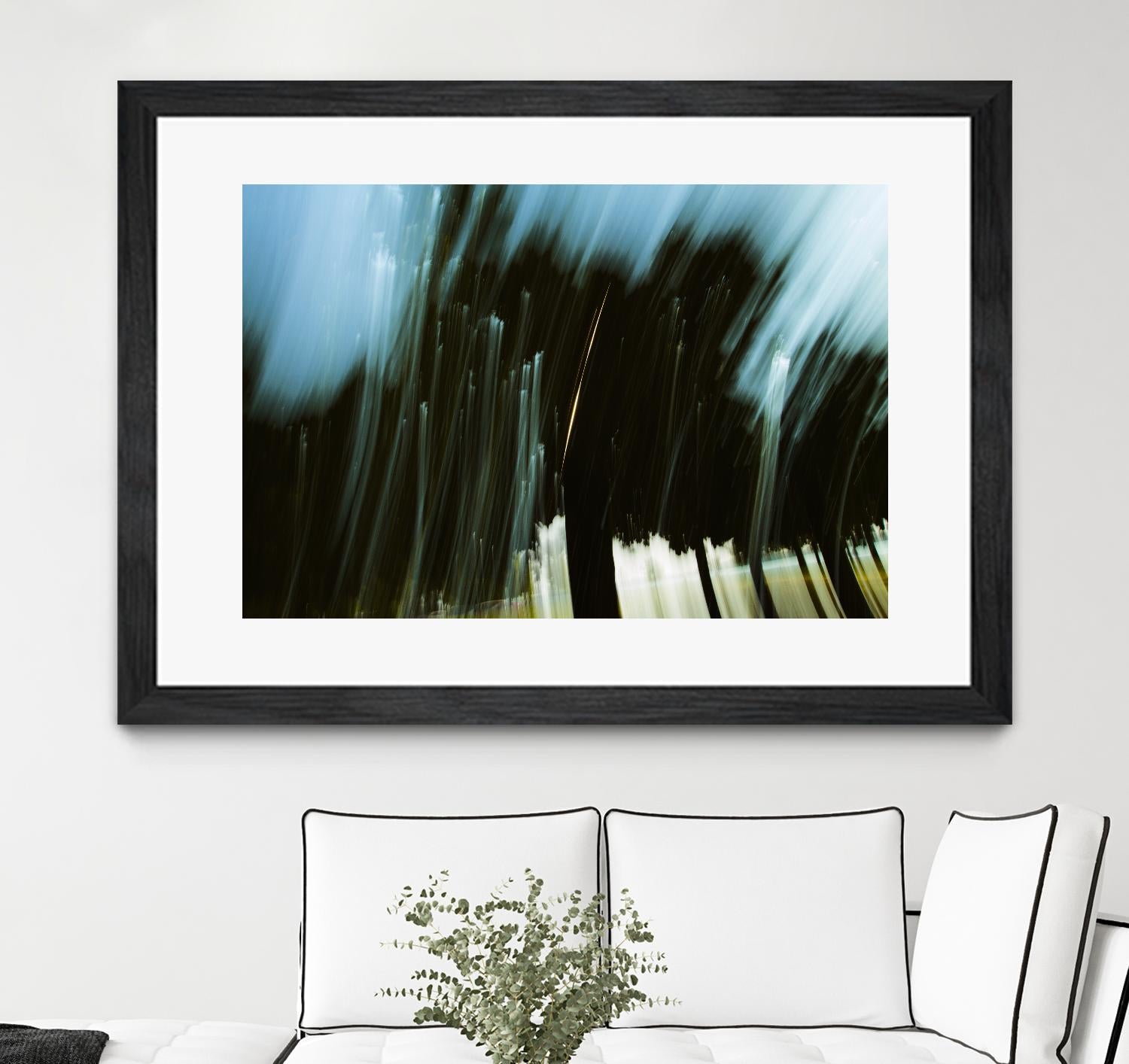 Blue Experience II by William Cooke on GIANT ART - blue photo art