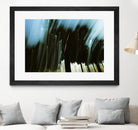 Blue Experience II by William Cooke on GIANT ART - blue photo art