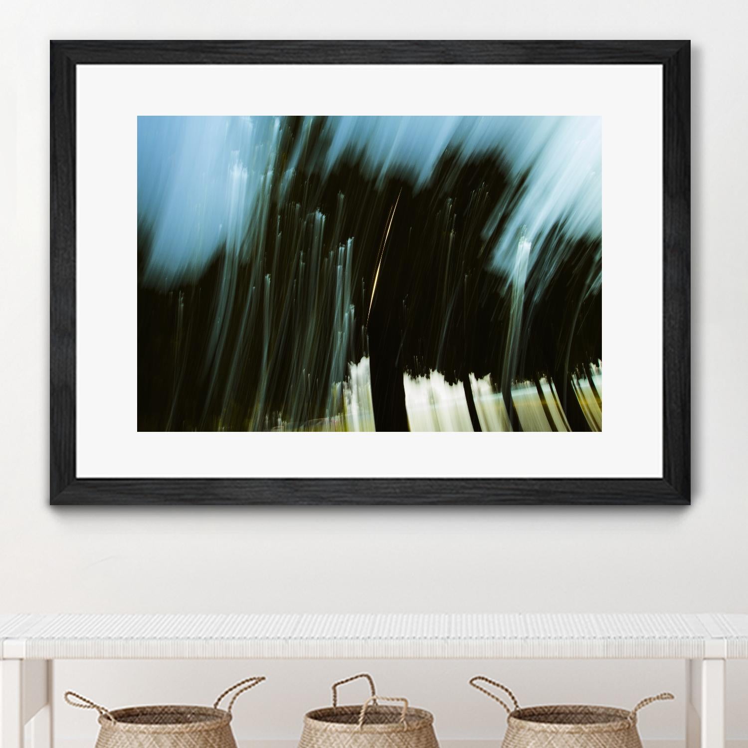 Blue Experience II by William Cooke on GIANT ART - blue photo art