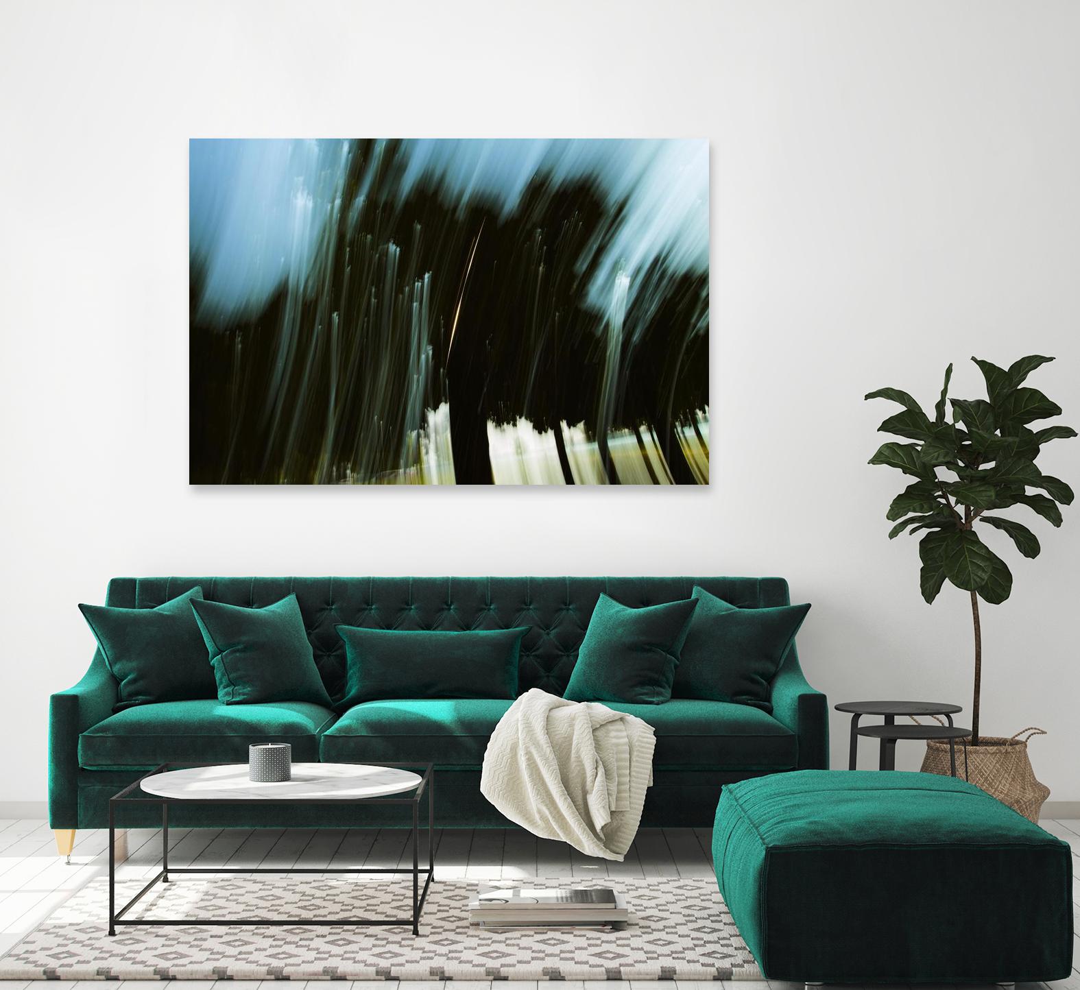 Blue Experience II by William Cooke on GIANT ART - blue photo art