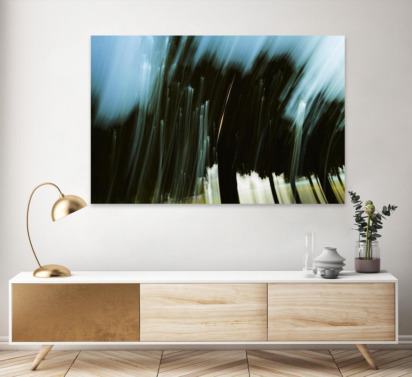 Blue Experience II by William Cooke on GIANT ART - blue photo art