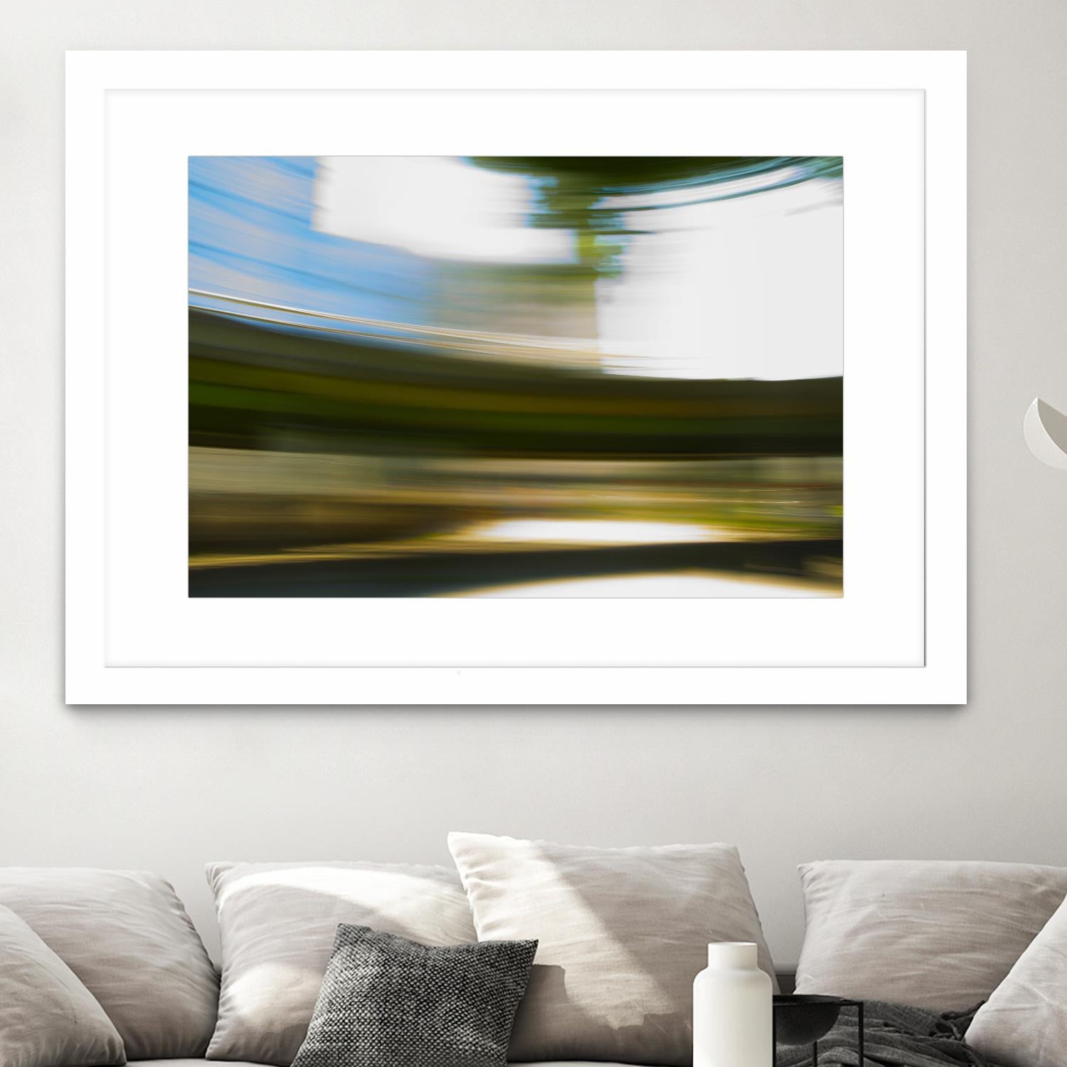 Speed by William Cooke on GIANT ART - brown photo art
