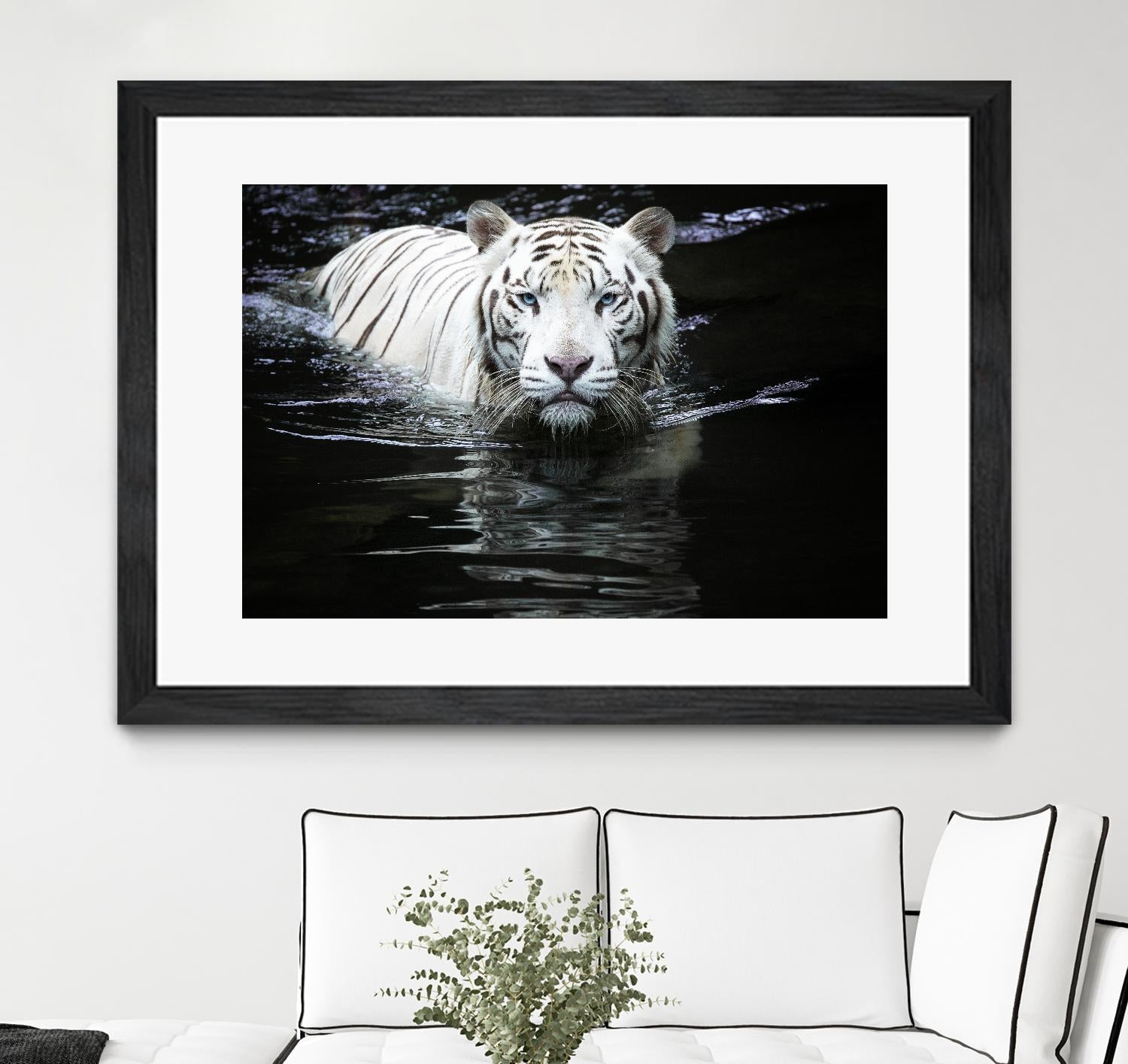 Doyle - Looking at Me Looking at You by 1X on GIANT ART - white photo art