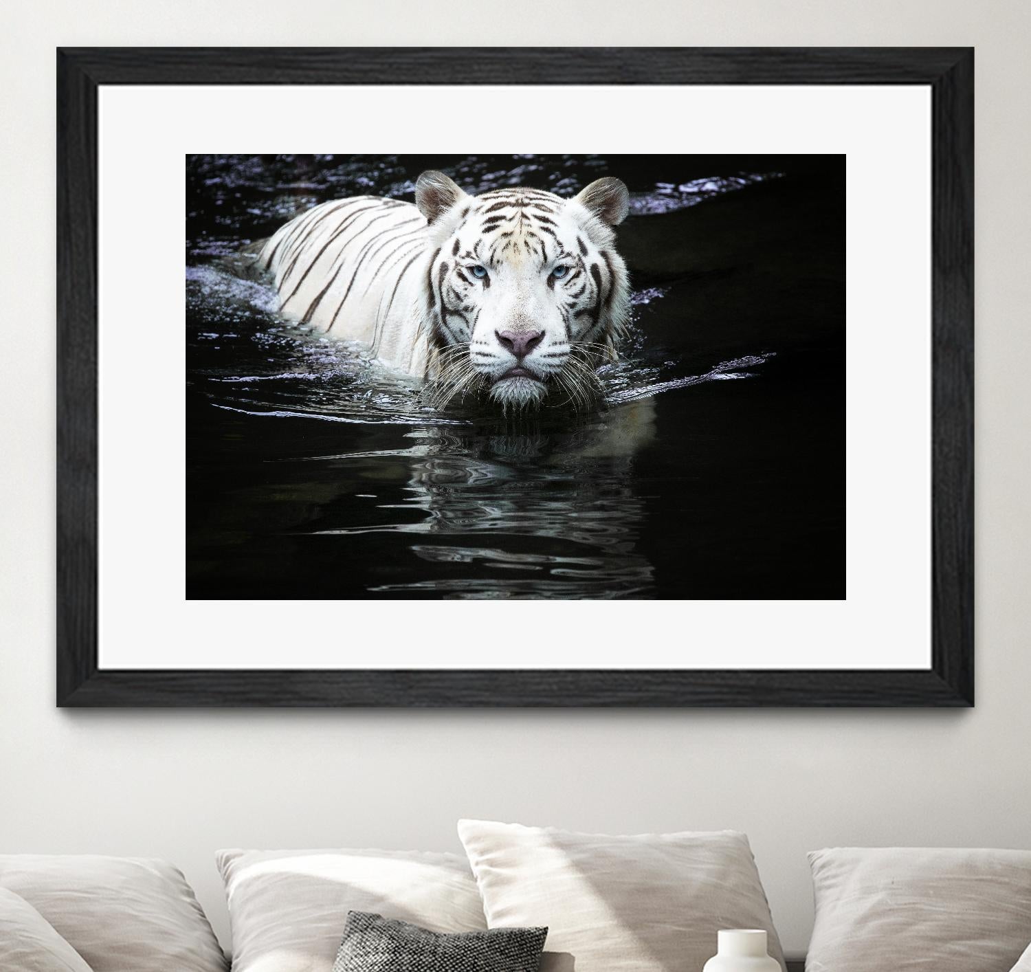 Doyle - Looking at Me Looking at You by 1X on GIANT ART - white photo art