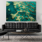 Wrobel - Gondwana by 1X on GIANT ART - green photo art