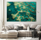 Wrobel - Gondwana by 1X on GIANT ART - green photo art