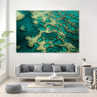 Wrobel - Gondwana by 1X on GIANT ART - green photo art