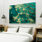 Wrobel - Gondwana by 1X on GIANT ART - green photo art