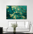 Wrobel - Gondwana by 1X on GIANT ART - green photo art