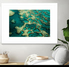 Wrobel - Gondwana by 1X on GIANT ART - green photo art