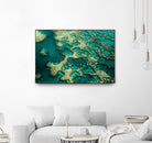 Wrobel - Gondwana by 1X on GIANT ART - green photo art