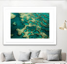 Wrobel - Gondwana by 1X on GIANT ART - green photo art