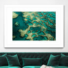 Wrobel - Gondwana by 1X on GIANT ART - green photo art