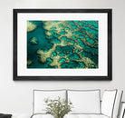 Wrobel - Gondwana by 1X on GIANT ART - green photo art