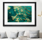 Wrobel - Gondwana by 1X on GIANT ART - green photo art