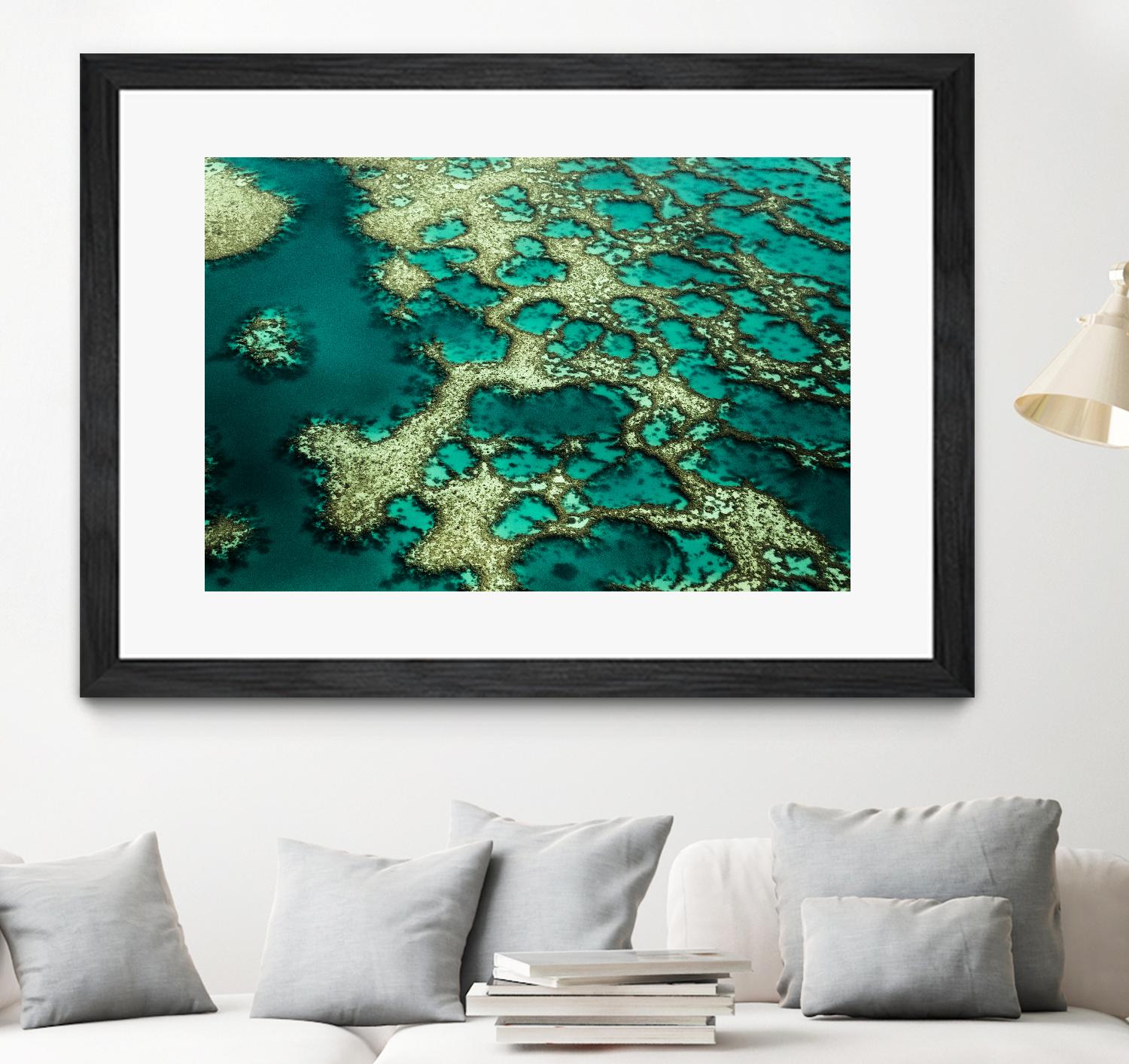 Wrobel - Gondwana by 1X on GIANT ART - green photo art