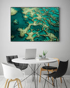 Wrobel - Gondwana by 1X on GIANT ART - green photo art