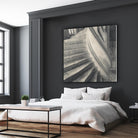 Descending I by YK Studios 1X on GIANT ART - gray architectural stair