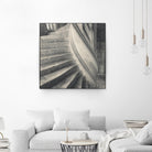 Descending I by YK Studios 1X on GIANT ART - gray architectural stair