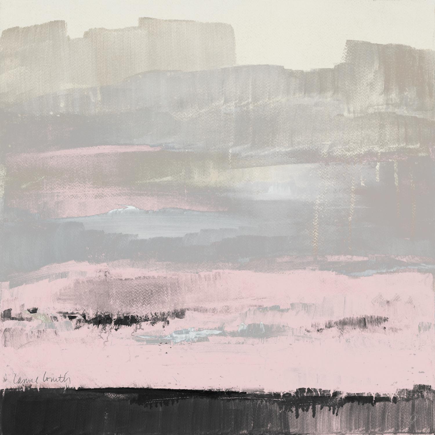 In the Distance (Pink) by Lanie Loreth on GIANT ART - abstract 