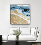 Clear Water With Gold I by Susan Bryant on GIANT ART - coastal photography