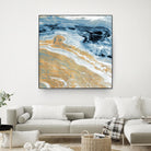 Clear Water With Gold I by Susan Bryant on GIANT ART - coastal photography