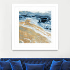 Clear Water With Gold I by Susan Bryant on GIANT ART - coastal photography