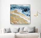 Clear Water With Gold I by Susan Bryant on GIANT ART - coastal photography