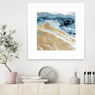 Clear Water With Gold I by Susan Bryant on GIANT ART - coastal photography