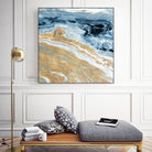 Clear Water With Gold I by Susan Bryant on GIANT ART - coastal photography