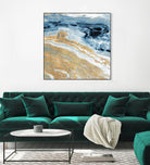 Clear Water With Gold I by Susan Bryant on GIANT ART - coastal photography