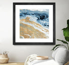 Clear Water With Gold I by Susan Bryant on GIANT ART - coastal photography