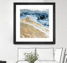 Clear Water With Gold I by Susan Bryant on GIANT ART - coastal photography