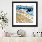 Clear Water With Gold I by Susan Bryant on GIANT ART - coastal photography