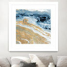 Clear Water With Gold I by Susan Bryant on GIANT ART - coastal photography