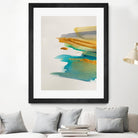 Amber Gold Vertical I by Lanie Loreth on GIANT ART - gold abstract