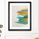 Amber Gold Vertical I by Lanie Loreth on GIANT ART - gold abstract