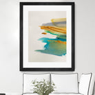 Amber Gold Vertical I by Lanie Loreth on GIANT ART - gold abstract