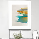 Amber Gold Vertical I by Lanie Loreth on GIANT ART - gold abstract