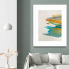 Amber Gold Vertical I by Lanie Loreth on GIANT ART - gold abstract