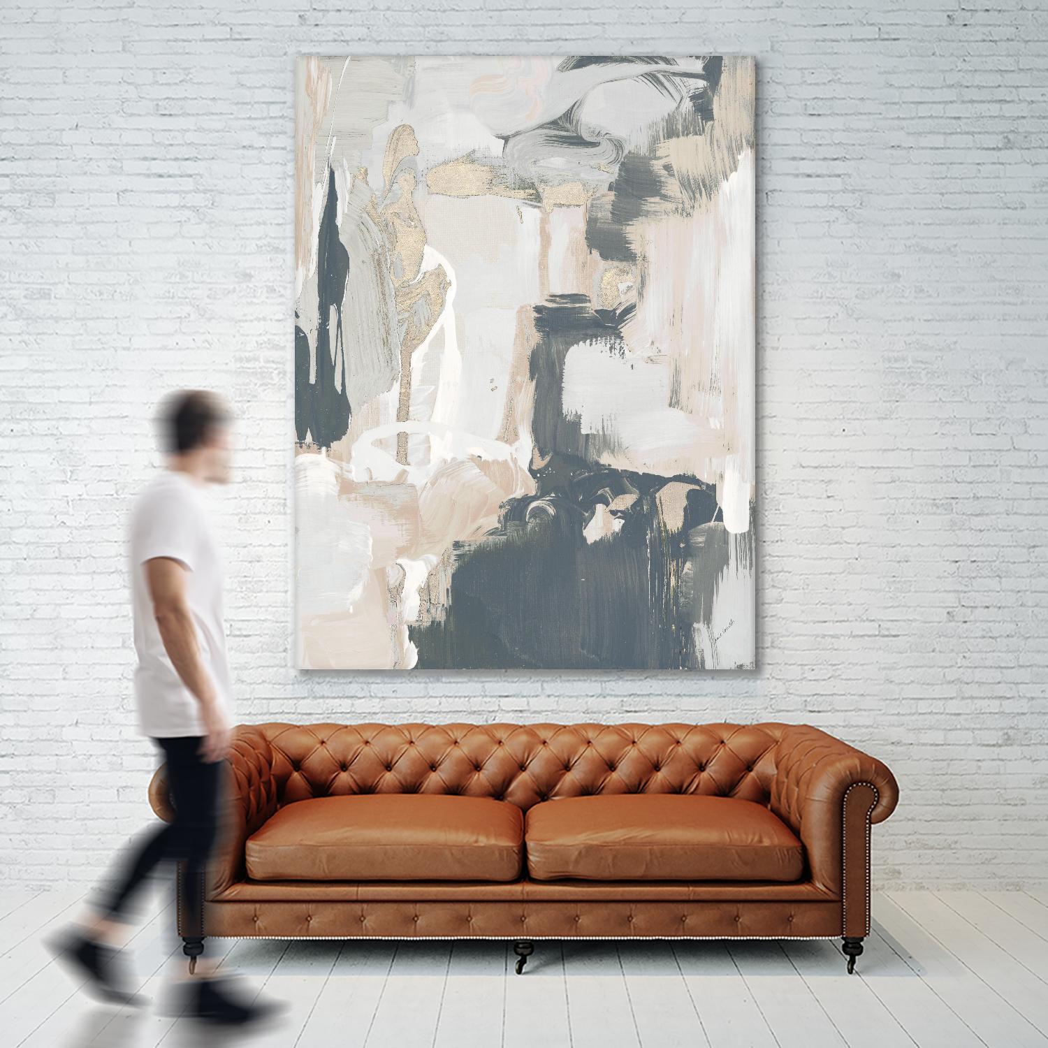 Muted Longing I by Lanie Loreth on GIANT ART - abstract 