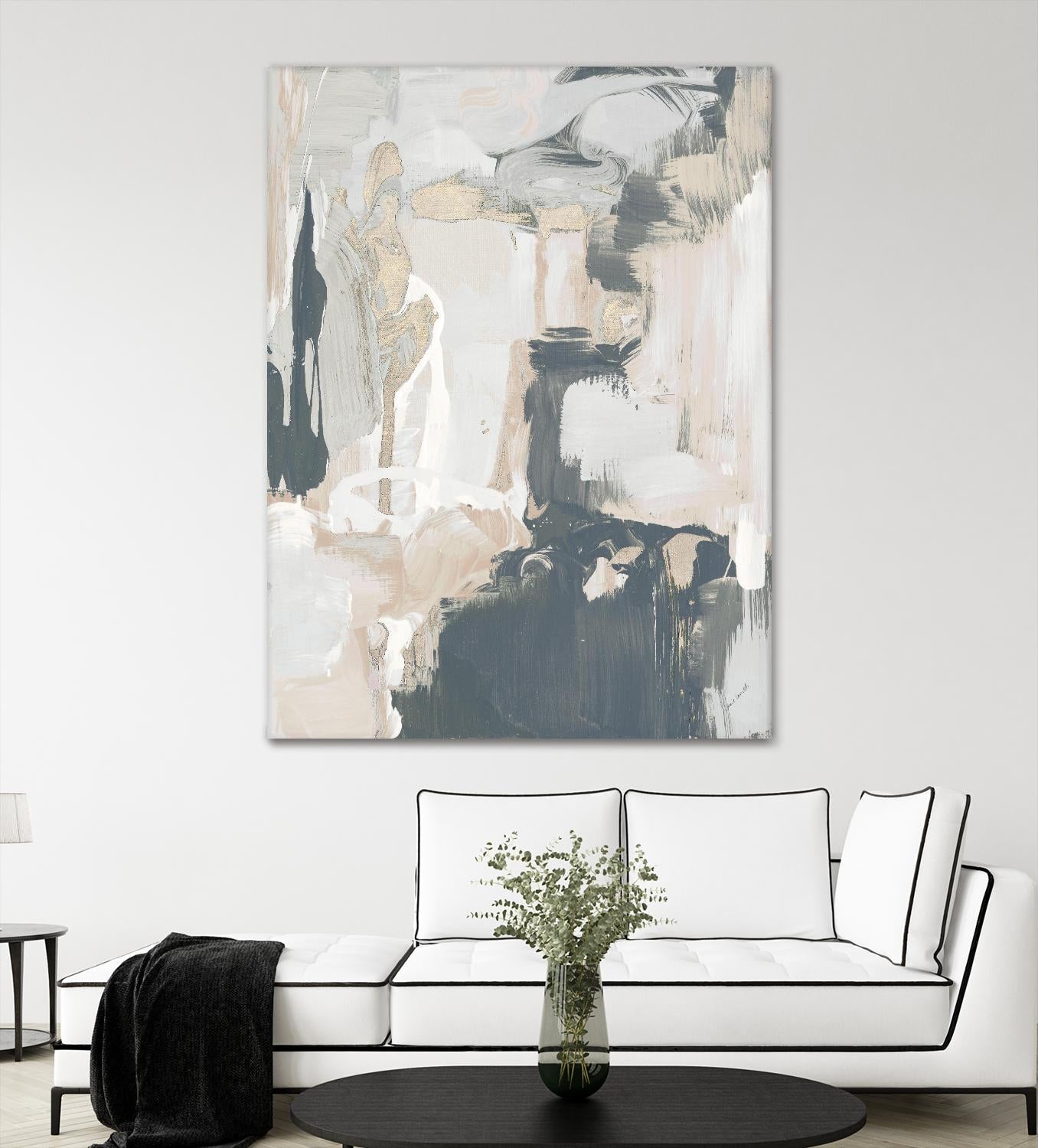 Muted Longing I by Lanie Loreth on GIANT ART - abstract 