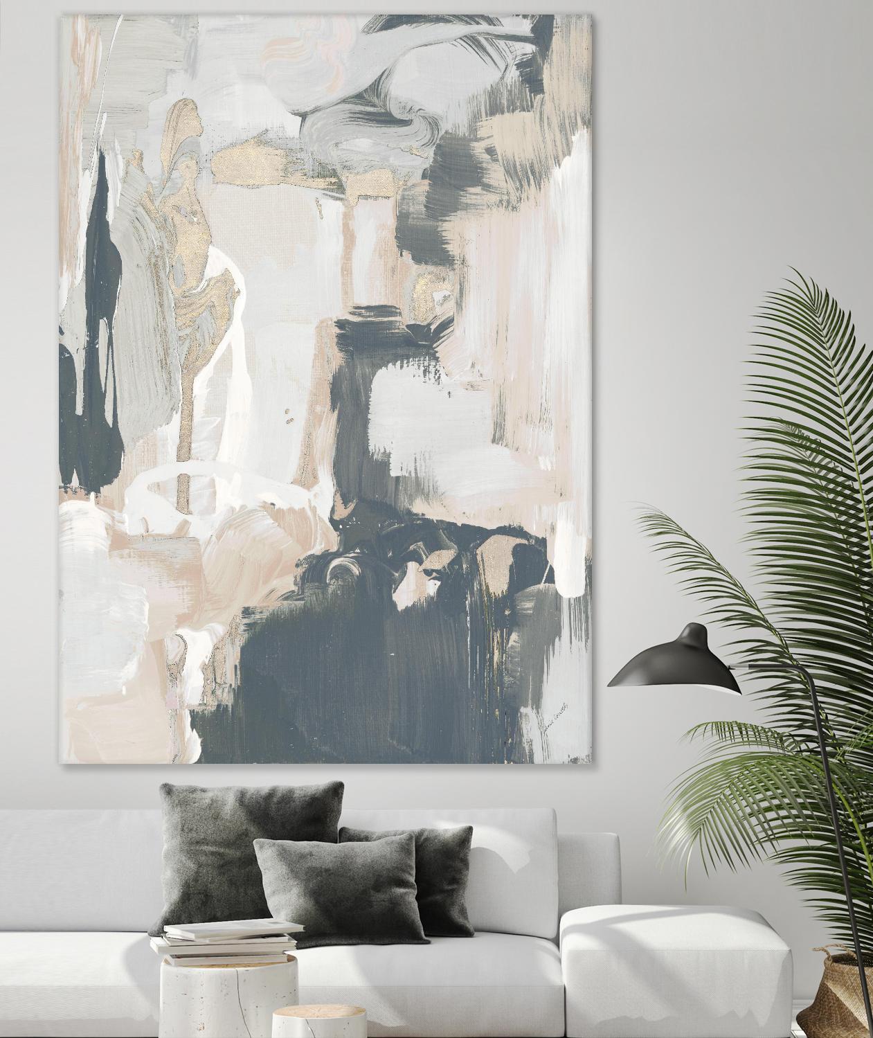 Muted Longing I by Lanie Loreth on GIANT ART - abstract 