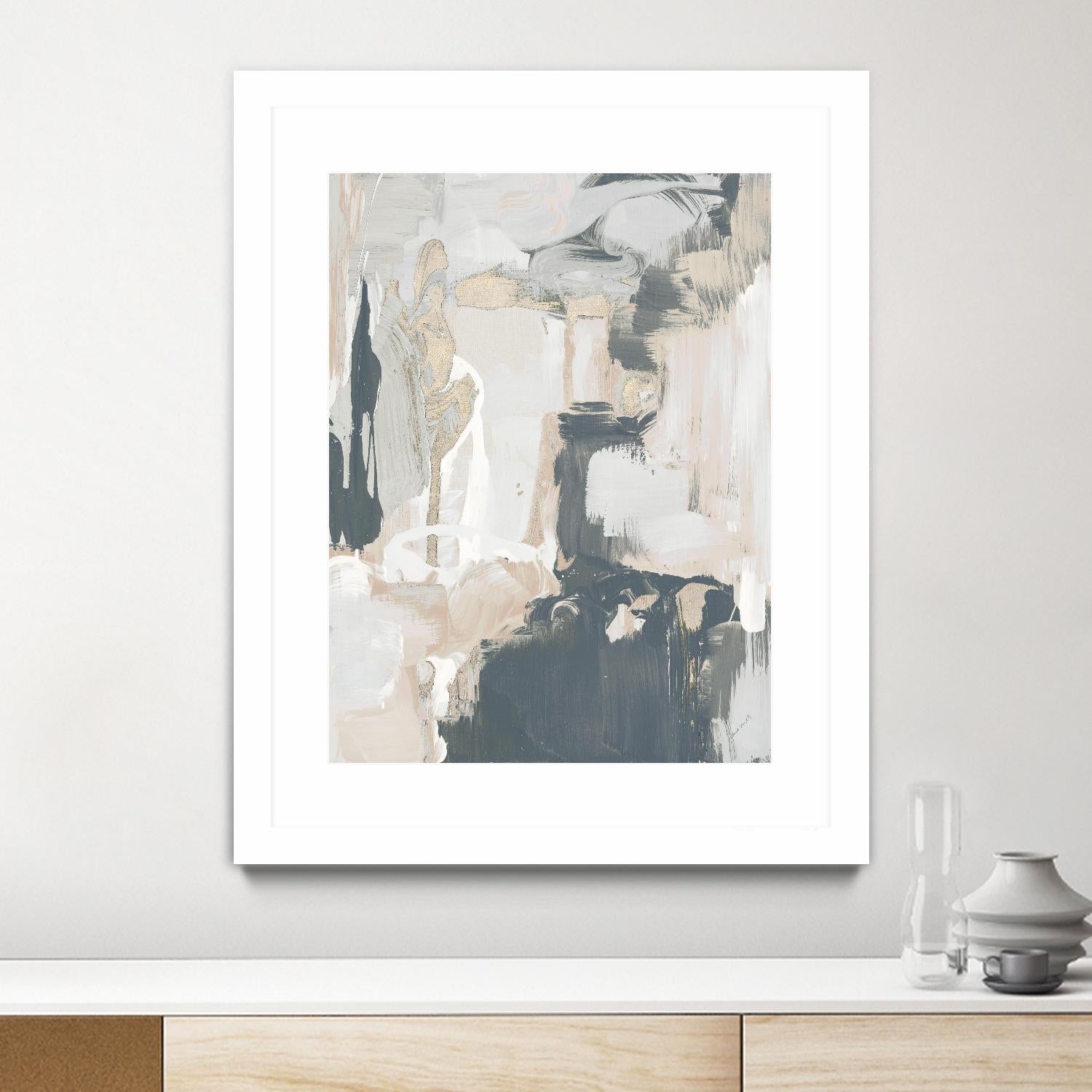 Muted Longing I by Lanie Loreth on GIANT ART - abstract 