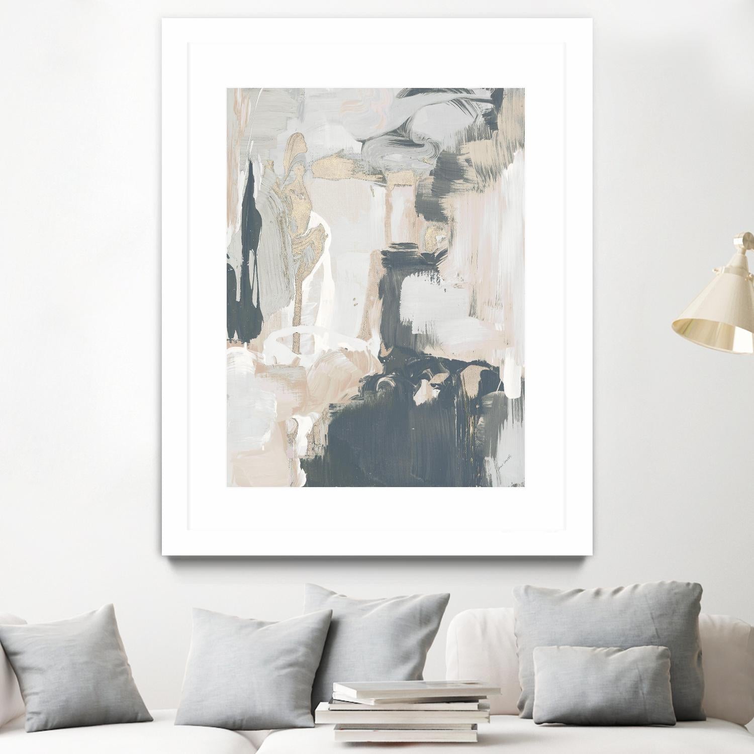 Muted Longing I by Lanie Loreth on GIANT ART - abstract 