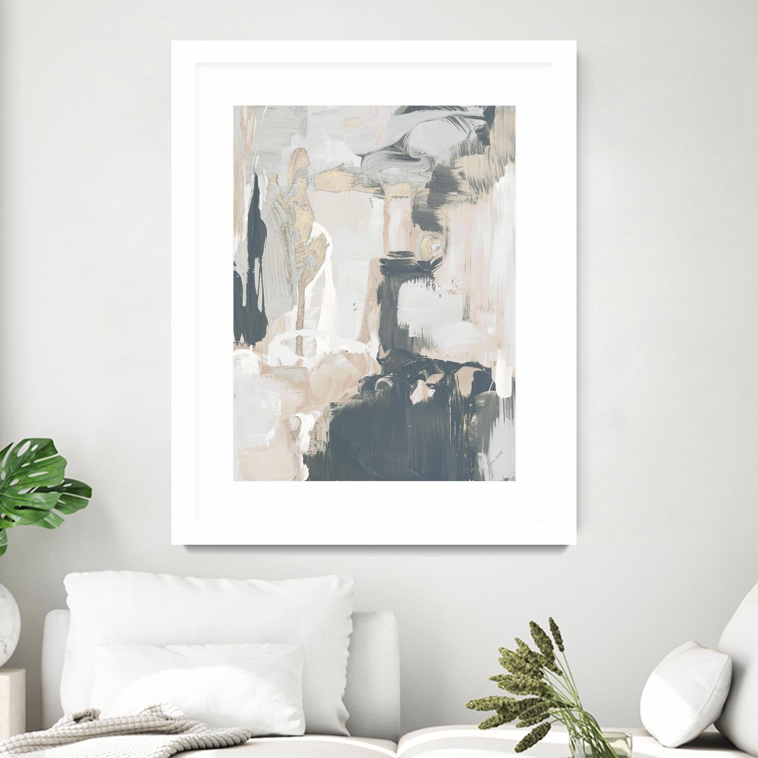 Muted Longing I by Lanie Loreth on GIANT ART - abstract 