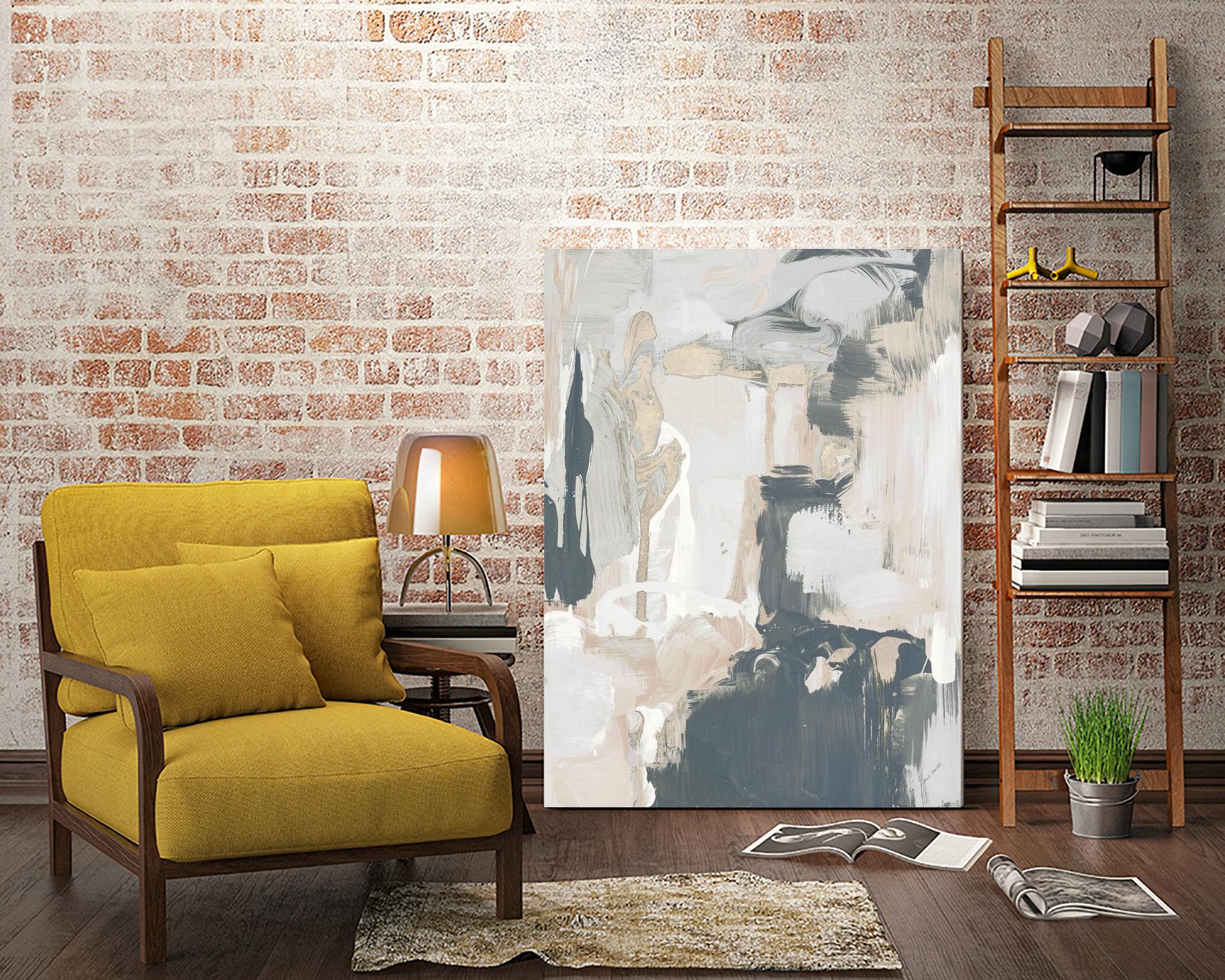 Muted Longing I by Lanie Loreth on GIANT ART - abstract 