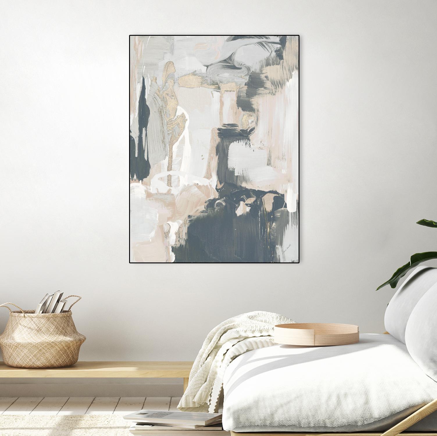 Muted Longing I by Lanie Loreth on GIANT ART - abstract 