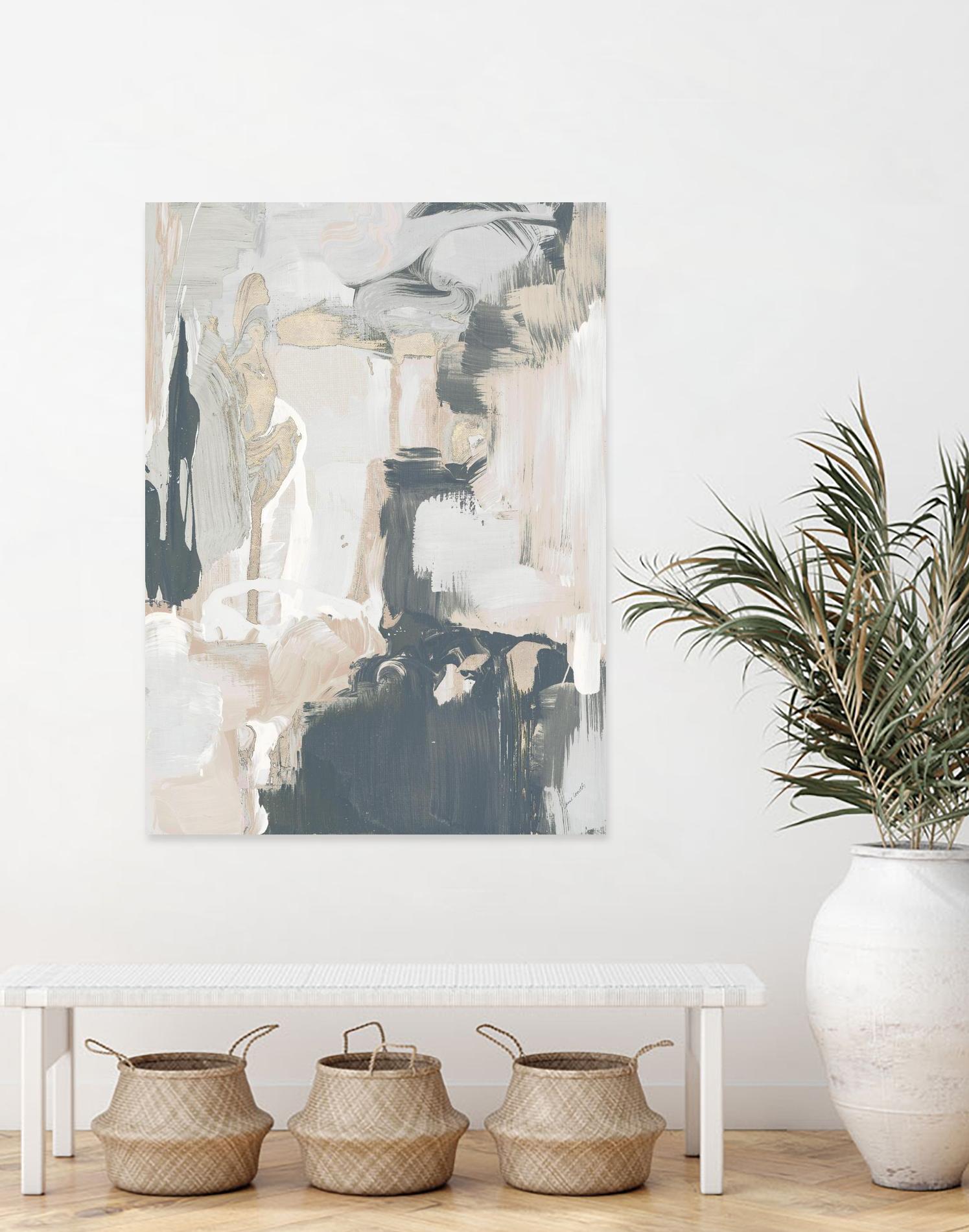 Muted Longing I by Lanie Loreth on GIANT ART - abstract 