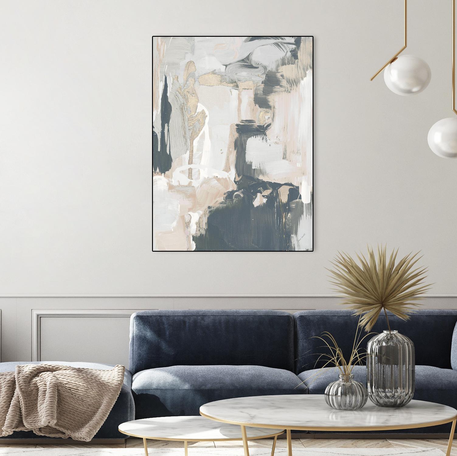 Muted Longing I by Lanie Loreth on GIANT ART - abstract 